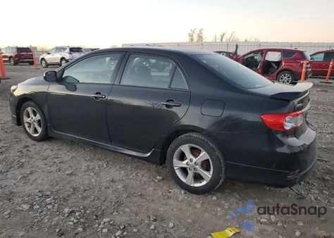 2012 Toyota Corolla Base из США, поврежденный, VIN 2T1BU4EE1CC760618